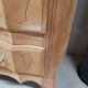 Louis XV chest of drawers in raw wood