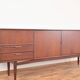 Enfilade danoise vintage en teck, années 1960.