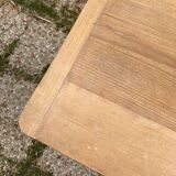 Antique solid wood desk