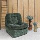 Velvet armchair