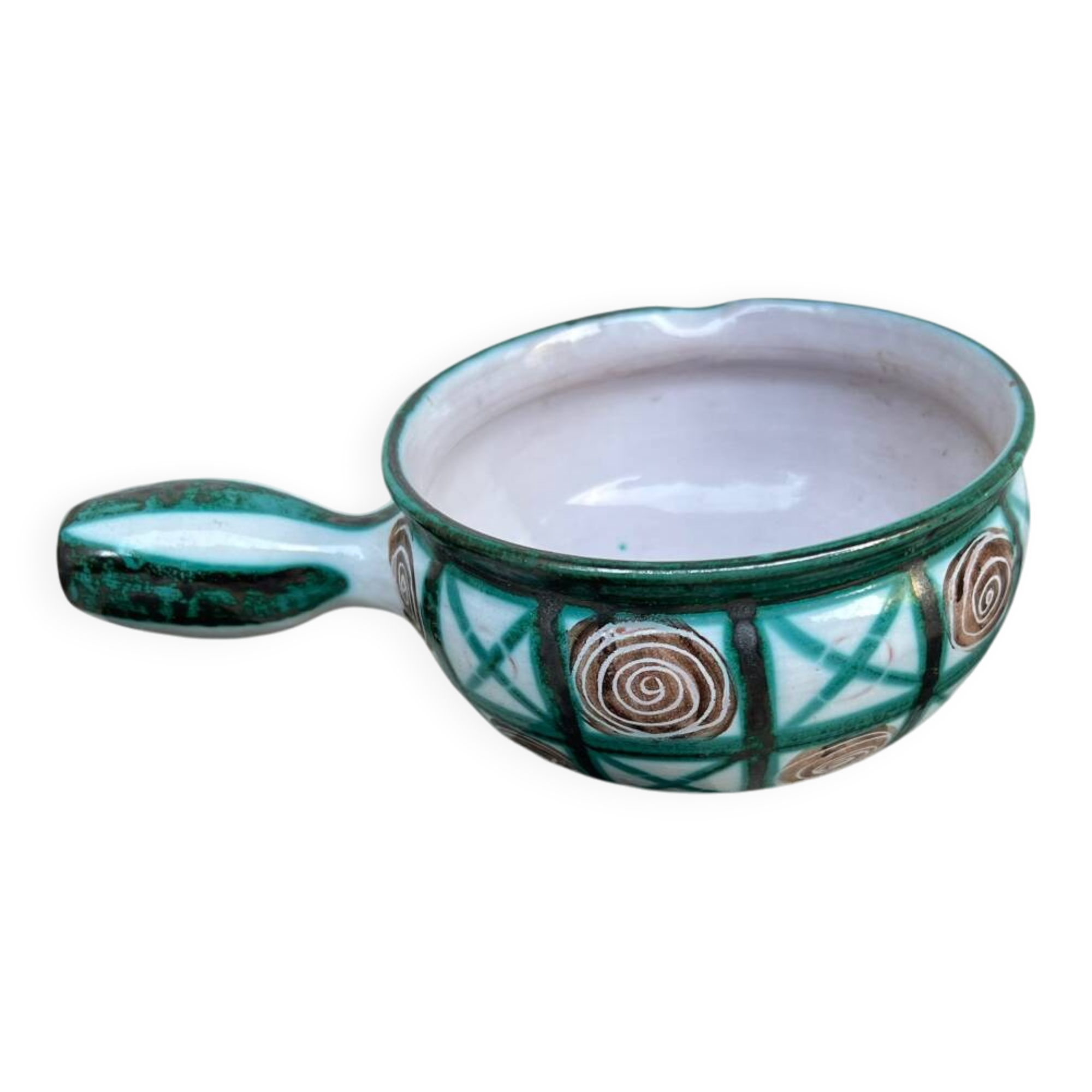 Robert Picault ceramic bowl from Vallauris