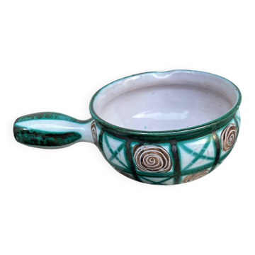 Robert Picault ceramic bowl from Vallauris