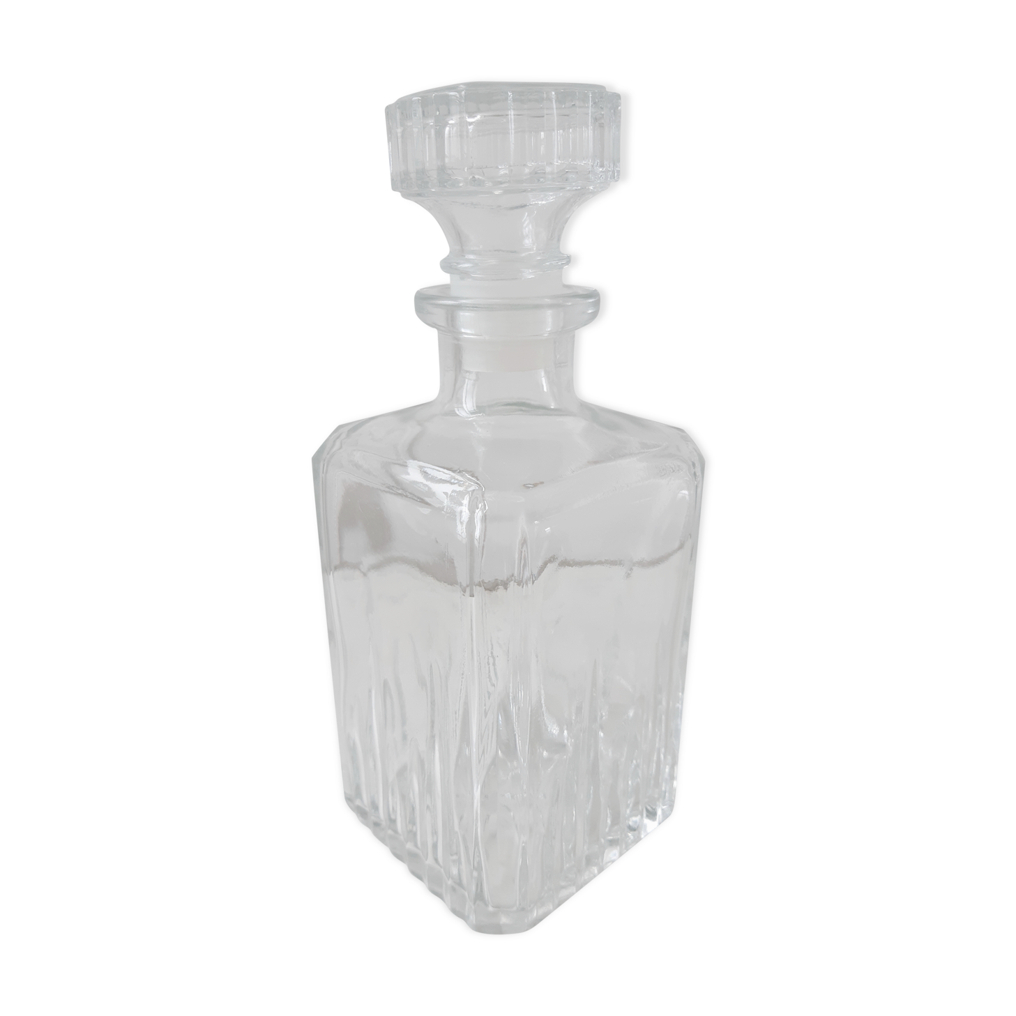 Vintage 70s whisky carafe