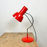 Red Table Lamp by Josef Hurka for Napako, 1960s