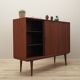 Teak highboard, Danish design, 1970s, manufacturer: Omann Jun