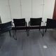 Thonet S320 black chairs