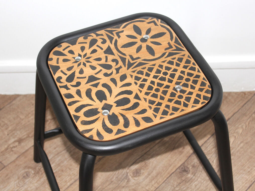 Old factory stool revisited