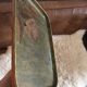 Plateau en bois peint