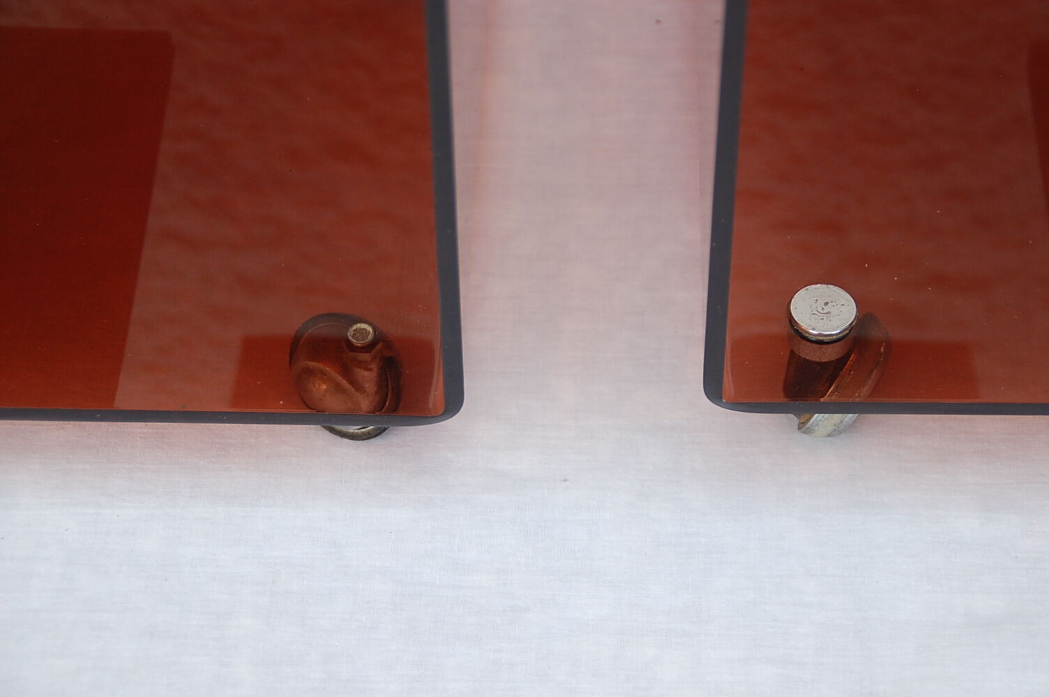 Michel Dumas bedside tables from the 70s