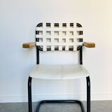 Marcel Breuer style leather chair