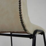 Set of 4 Meurop chairs by Pierre Guariche, 1950s