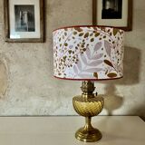Autumn Lamp - handcrafted creation