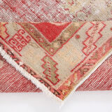 Wool Handmade Vintage Rug, 189x105Cm