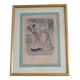 Print on 19th century fashion