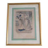 Print on 19th century fashion