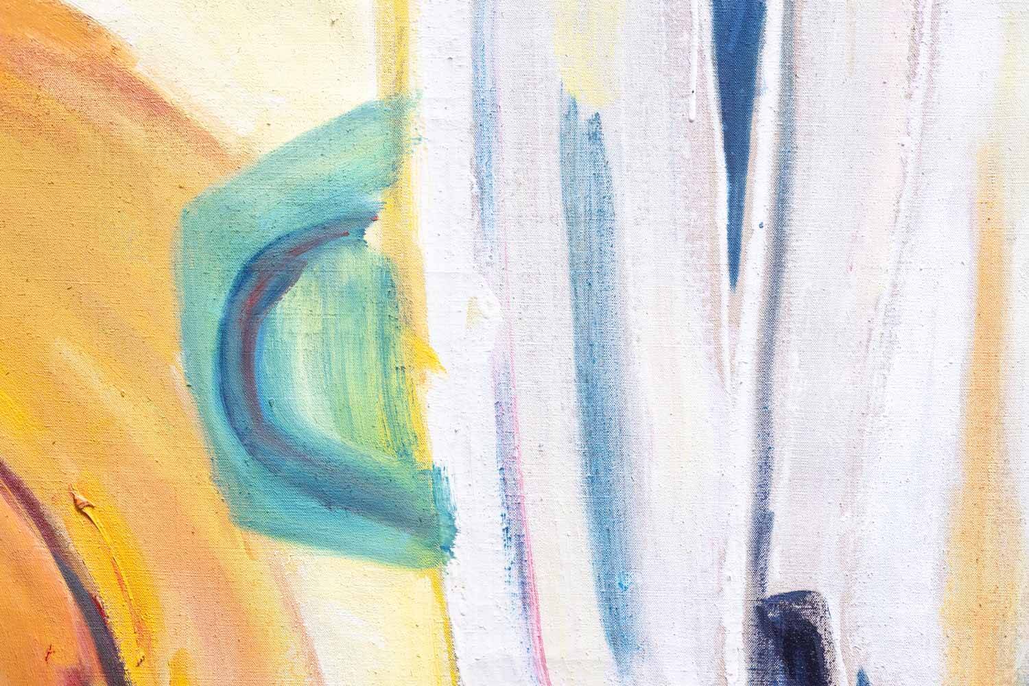 Oil on canvas. 1970s.