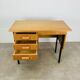 1960s vintage desk with chair