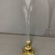 Vase cornet old, soliflore bronze