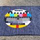 Vintage Tenture Carpet from the 70s 145x120cm