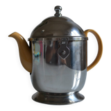 Insulated ceramic teapot with metal and felt 0.5 liters