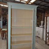 Parisian wardrobe green with water