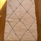 Tapis berbère 1m x 1m60