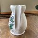 Ceramic pitcher, mid century marine decor