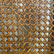 Set of 6 Louis XVI style chairs in cane - Caned
