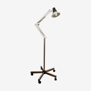 Afma vintage stainless steel standing lamp