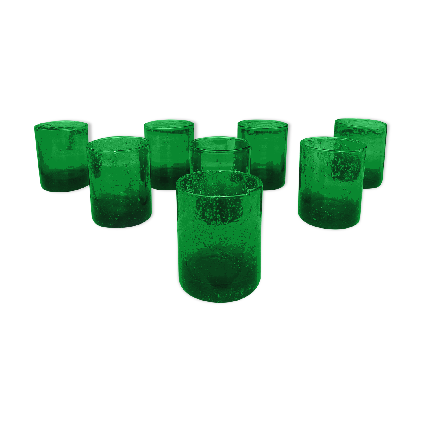Vintage glass set