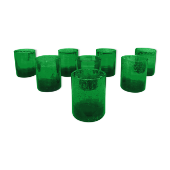 Vintage glass set