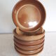 6 hollow plates sandstone Montgolfier