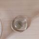 Antique carafe, made of glass.