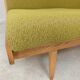 Folding daybed green Interier Praha Ex Czechoslovakia