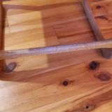 Pair of Chair "sled" by Baumann