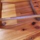 Paire de fauteuil "traineau" par Baumann