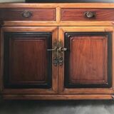 Old Chinese stackable cabinet