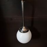 Art deco opaline hanging lamp