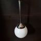 Suspension opaline art déco