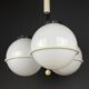 Murano glass pendant globe by Gino Sarfatti, Italy, 1960s