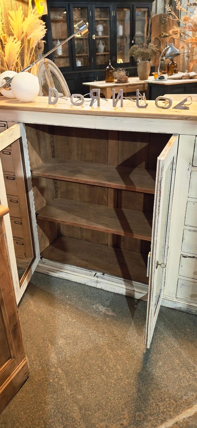 Meuble d'apothicaire ancien