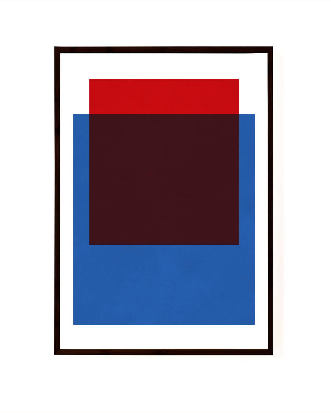 Peinture faite à la main 29,7x42cm