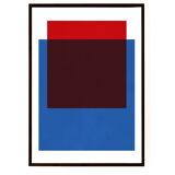 Peinture faite à la main 29,7x42cm