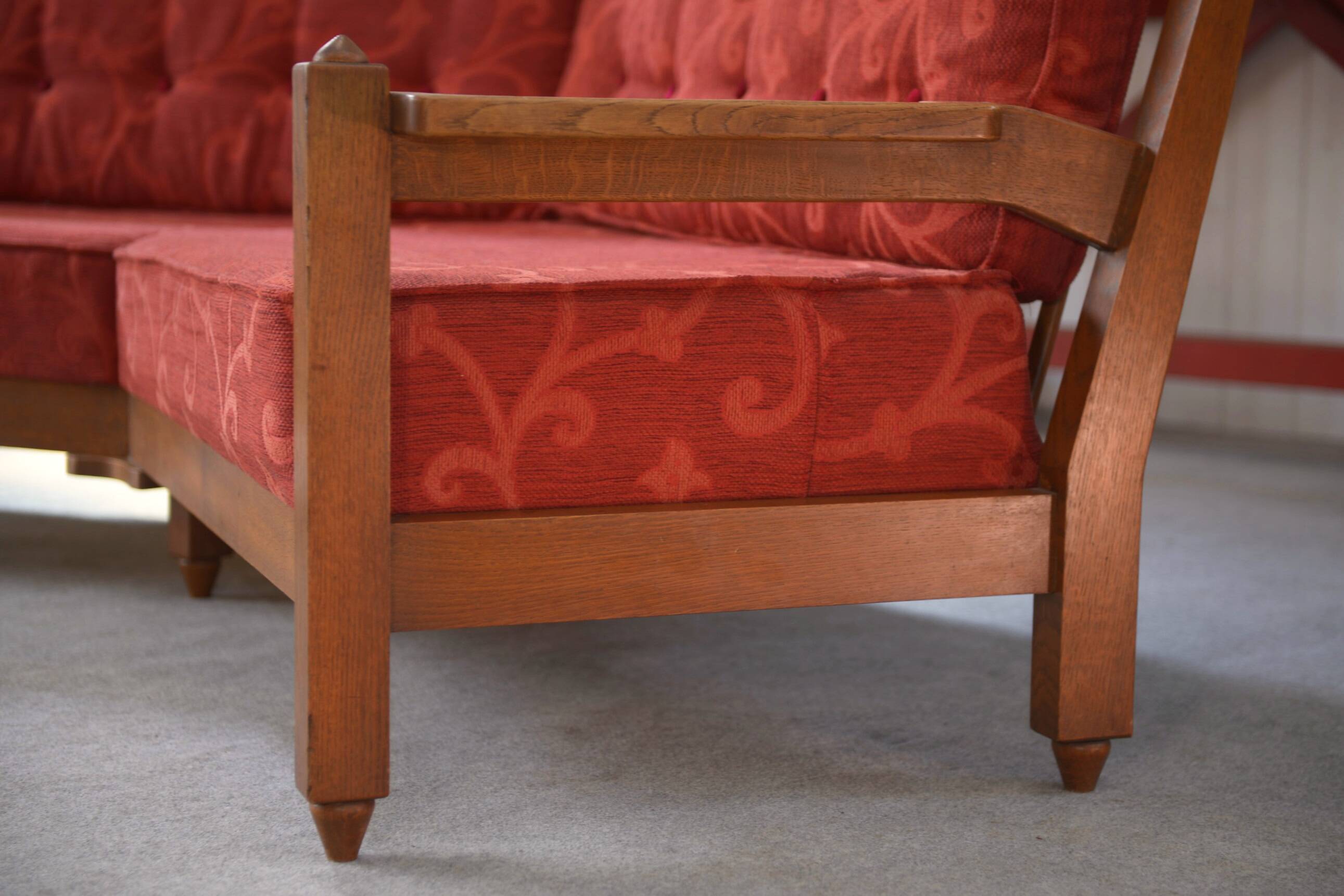 Your Home Sofa by Guillerme and Chambron 1960s