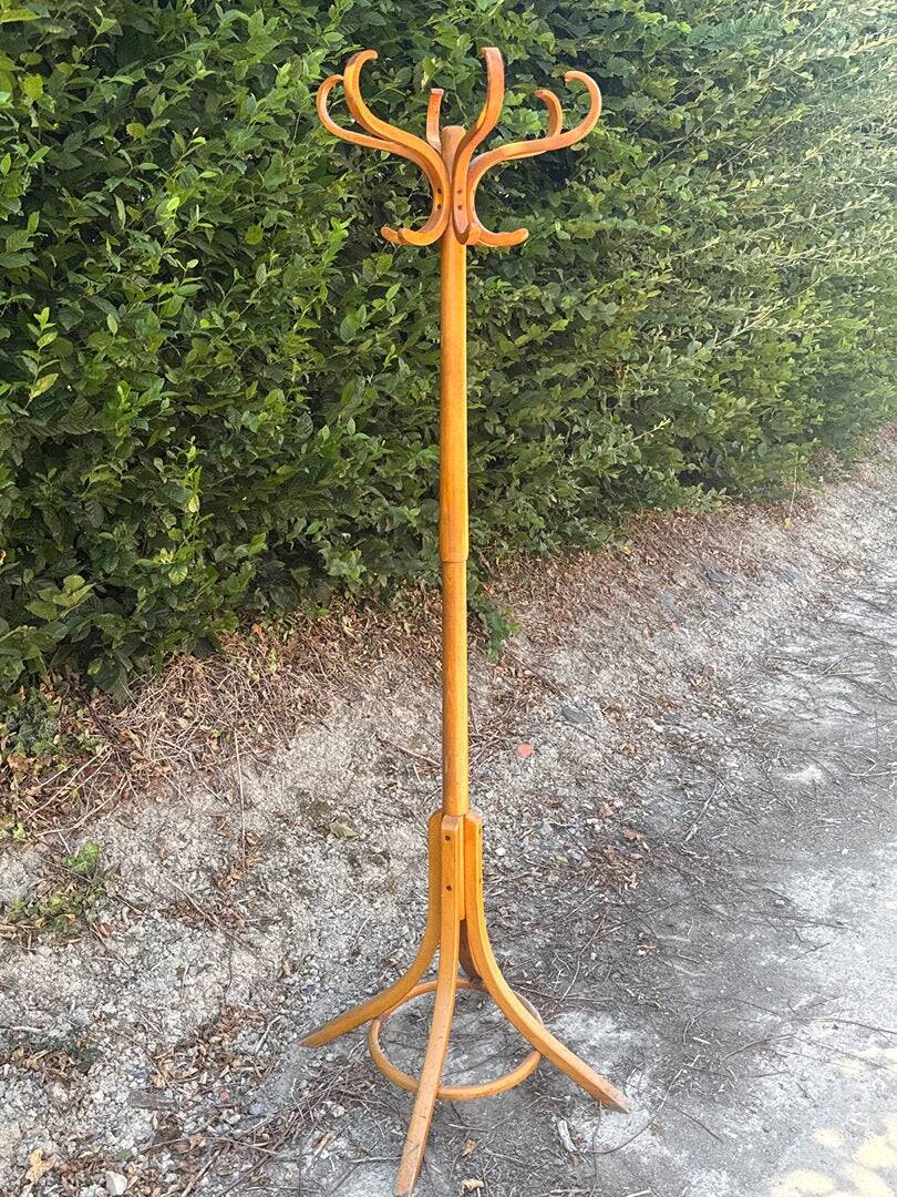Coat rack – Thonet style – Storage – Bent wood