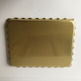 1950 vintage brass platter