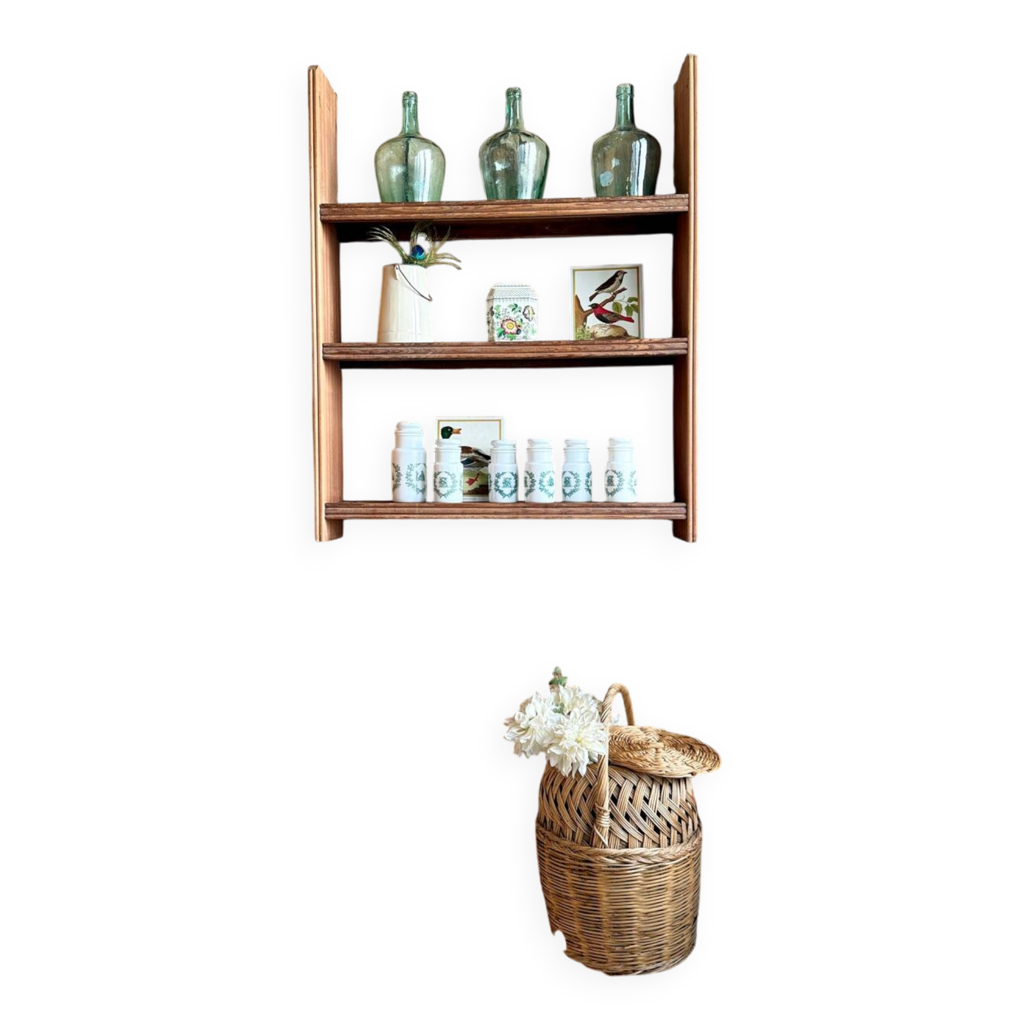 Large Art Deco shelf