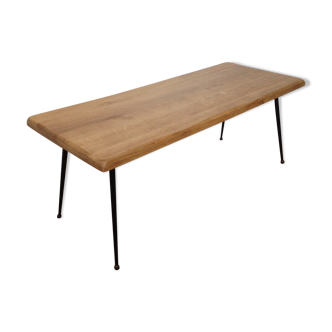 Oak coffee table