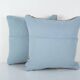 Set of 2 vintage Turkish cushion covers 51x51 cm