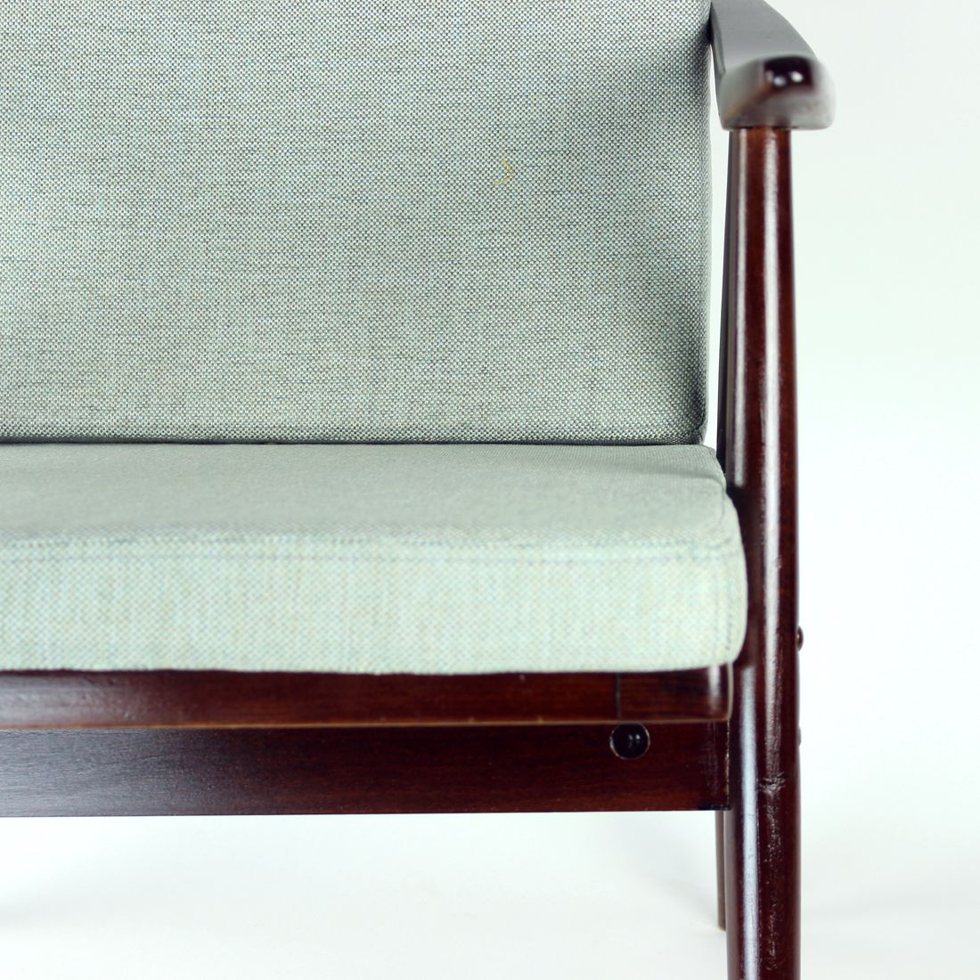 Iconic Boomerang Armchair From Ton, Czechoslovakia, 1960s